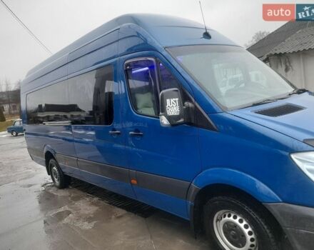 Синий Мерседес Sprinter, объемом двигателя 2.14 л и пробегом 520 тыс. км за 21000 $, фото 13 на Automoto.ua