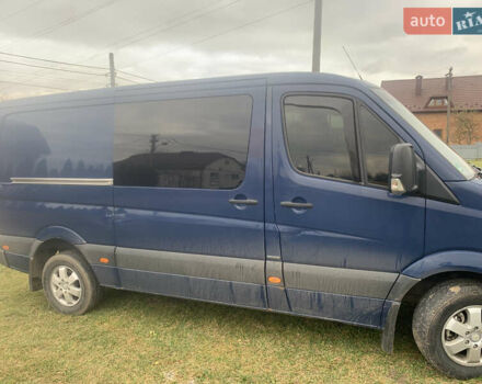 Синій Мерседес Sprinter, об'ємом двигуна 2.14 л та пробігом 565 тис. км за 12500 $, фото 3 на Automoto.ua