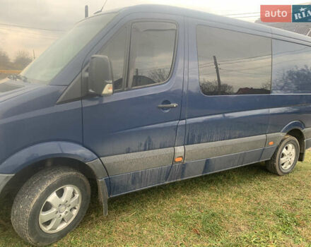 Синій Мерседес Sprinter, об'ємом двигуна 2.14 л та пробігом 565 тис. км за 12500 $, фото 1 на Automoto.ua