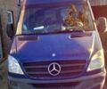 Синий Мерседес Sprinter, объемом двигателя 2.2 л и пробегом 243 тыс. км за 17000 $, фото 1 на Automoto.ua