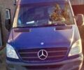 Синий Мерседес Sprinter, объемом двигателя 2.2 л и пробегом 243 тыс. км за 15929 $, фото 1 на Automoto.ua