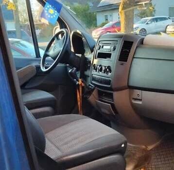 Синій Мерседес Sprinter, об'ємом двигуна 2.2 л та пробігом 243 тис. км за 20800 $, фото 5 на Automoto.ua