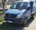 Синий Мерседес Sprinter, объемом двигателя 2.2 л и пробегом 176 тыс. км за 15800 $, фото 1 на Automoto.ua