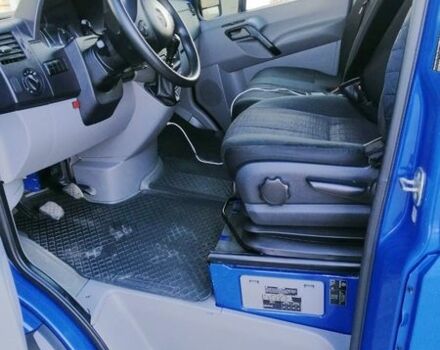 Синий Мерседес Sprinter, объемом двигателя 2.2 л и пробегом 405 тыс. км за 18700 $, фото 15 на Automoto.ua