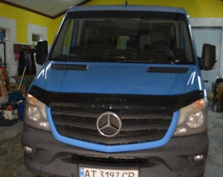 Синий Мерседес Sprinter, объемом двигателя 2.14 л и пробегом 385 тыс. км за 21600 $, фото 4 на Automoto.ua