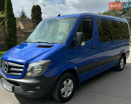 Синій Мерседес Sprinter, об'ємом двигуна 2.99 л та пробігом 270 тис. км за 20000 $, фото 6 на Automoto.ua