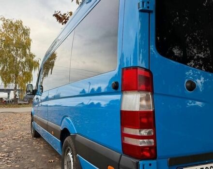 Синій Мерседес Sprinter, об'ємом двигуна 2.2 л та пробігом 760 тис. км за 18900 $, фото 4 на Automoto.ua