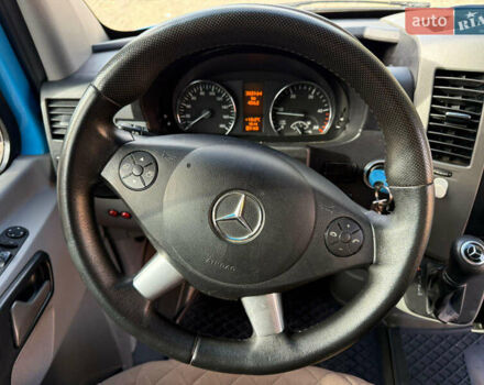 Синий Мерседес Sprinter, объемом двигателя 2.2 л и пробегом 310 тыс. км за 21300 $, фото 16 на Automoto.ua