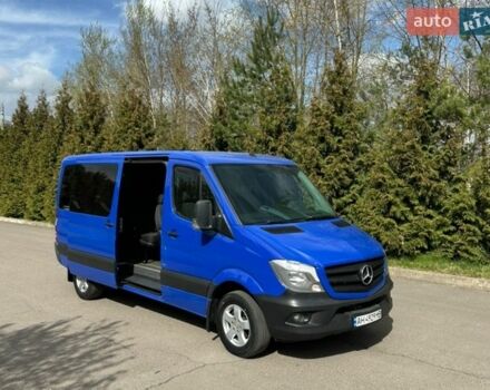 Синій Мерседес Sprinter, об'ємом двигуна 2.99 л та пробігом 270 тис. км за 20000 $, фото 7 на Automoto.ua