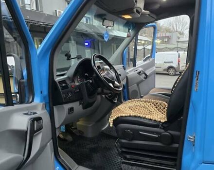 Синій Мерседес Sprinter, об'ємом двигуна 3 л та пробігом 200 тис. км за 26000 $, фото 9 на Automoto.ua