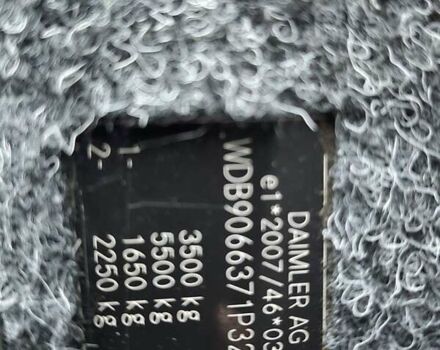 Синій Мерседес Sprinter, об'ємом двигуна 3 л та пробігом 200 тис. км за 26000 $, фото 8 на Automoto.ua