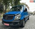 Синий Мерседес Sprinter, объемом двигателя 2.2 л и пробегом 335 тыс. км за 21827 $, фото 2 на Automoto.ua