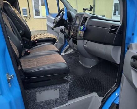 Синій Мерседес Sprinter, об'ємом двигуна 3 л та пробігом 200 тис. км за 26000 $, фото 6 на Automoto.ua