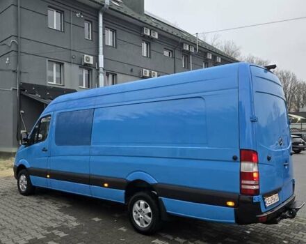 Синій Мерседес Sprinter, об'ємом двигуна 3 л та пробігом 200 тис. км за 26000 $, фото 15 на Automoto.ua
