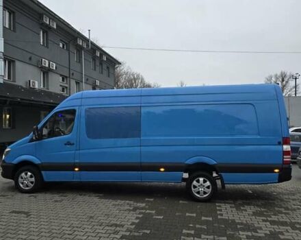Синій Мерседес Sprinter, об'ємом двигуна 3 л та пробігом 200 тис. км за 26000 $, фото 14 на Automoto.ua