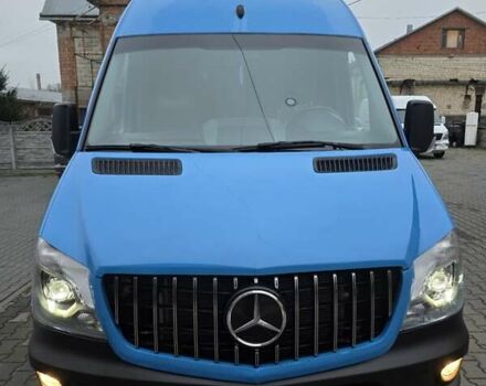 Синій Мерседес Sprinter, об'ємом двигуна 3 л та пробігом 200 тис. км за 26000 $, фото 12 на Automoto.ua