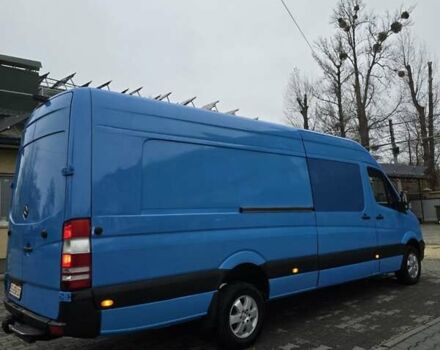 Синій Мерседес Sprinter, об'ємом двигуна 3 л та пробігом 200 тис. км за 26000 $, фото 10 на Automoto.ua