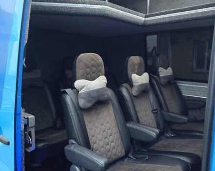 Синій Мерседес Sprinter, об'ємом двигуна 3 л та пробігом 200 тис. км за 26000 $, фото 4 на Automoto.ua
