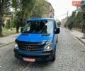 Синий Мерседес Sprinter, объемом двигателя 2.2 л и пробегом 335 тыс. км за 21827 $, фото 3 на Automoto.ua