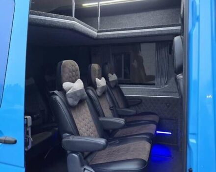 Синій Мерседес Sprinter, об'ємом двигуна 3 л та пробігом 200 тис. км за 26000 $, фото 5 на Automoto.ua