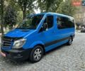Синий Мерседес Sprinter, объемом двигателя 2.2 л и пробегом 335 тыс. км за 21827 $, фото 1 на Automoto.ua
