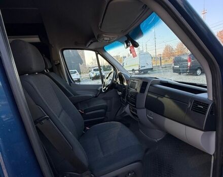 Синий Мерседес Sprinter, объемом двигателя 2.99 л и пробегом 420 тыс. км за 28500 $, фото 6 на Automoto.ua