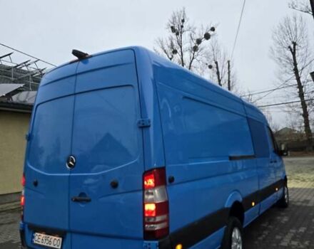 Синій Мерседес Sprinter, об'ємом двигуна 3 л та пробігом 200 тис. км за 26000 $, фото 11 на Automoto.ua