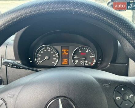 Синій Мерседес Sprinter, об'ємом двигуна 2.14 л та пробігом 238 тис. км за 35999 $, фото 15 на Automoto.ua