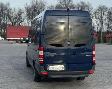 Синій Мерседес Sprinter, об'ємом двигуна 2.14 л та пробігом 238 тис. км за 35999 $, фото 5 на Automoto.ua