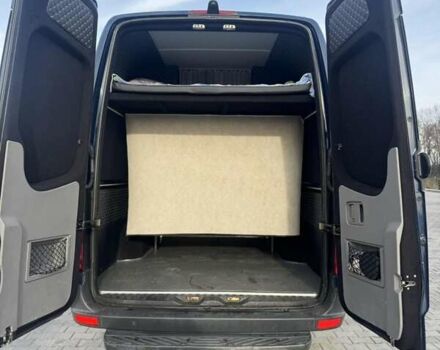 Синій Мерседес Sprinter, об'ємом двигуна 2.14 л та пробігом 238 тис. км за 35999 $, фото 10 на Automoto.ua