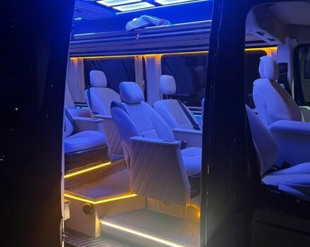 Синий Мерседес Sprinter, объемом двигателя 2.2 л и пробегом 224 тыс. км за 33000 $, фото 12 на Automoto.ua