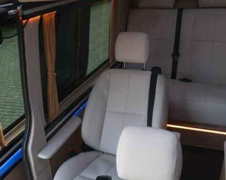 Синий Мерседес Sprinter, объемом двигателя 2.2 л и пробегом 224 тыс. км за 33000 $, фото 16 на Automoto.ua