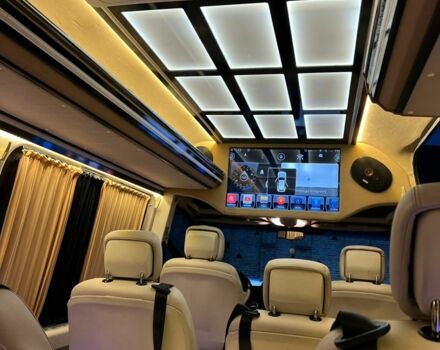Синий Мерседес Sprinter, объемом двигателя 2.2 л и пробегом 224 тыс. км за 33000 $, фото 11 на Automoto.ua