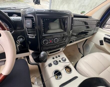 Синий Мерседес Sprinter, объемом двигателя 2.2 л и пробегом 224 тыс. км за 33000 $, фото 20 на Automoto.ua