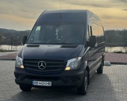 Синій Мерседес Sprinter, об'ємом двигуна 2.14 л та пробігом 238 тис. км за 35999 $, фото 1 на Automoto.ua
