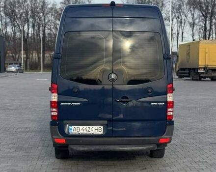 Синій Мерседес Sprinter, об'ємом двигуна 2.14 л та пробігом 238 тис. км за 35999 $, фото 4 на Automoto.ua