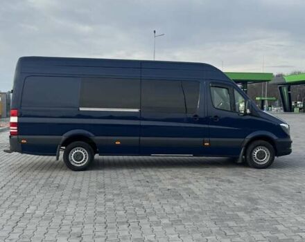 Синій Мерседес Sprinter, об'ємом двигуна 2.14 л та пробігом 238 тис. км за 35999 $, фото 13 на Automoto.ua