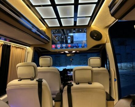 Синий Мерседес Sprinter, объемом двигателя 2.2 л и пробегом 224 тыс. км за 33000 $, фото 10 на Automoto.ua