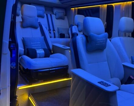 Синий Мерседес Sprinter, объемом двигателя 2.2 л и пробегом 224 тыс. км за 33000 $, фото 7 на Automoto.ua