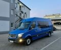 Синий Мерседес Sprinter, объемом двигателя 2.14 л и пробегом 360 тыс. км за 35000 $, фото 1 на Automoto.ua
