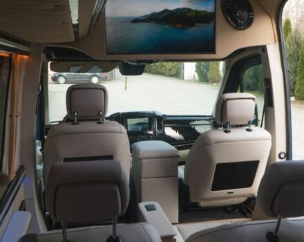 Синий Мерседес Sprinter, объемом двигателя 2.2 л и пробегом 224 тыс. км за 33000 $, фото 13 на Automoto.ua