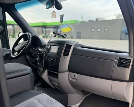 Синій Мерседес Sprinter, об'ємом двигуна 2.14 л та пробігом 238 тис. км за 35999 $, фото 18 на Automoto.ua