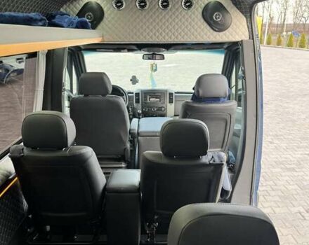 Синій Мерседес Sprinter, об'ємом двигуна 2.14 л та пробігом 238 тис. км за 35999 $, фото 25 на Automoto.ua