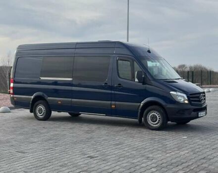 Синій Мерседес Sprinter, об'ємом двигуна 2.14 л та пробігом 238 тис. км за 35999 $, фото 12 на Automoto.ua
