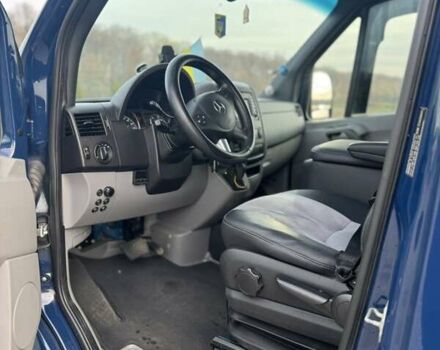 Синій Мерседес Sprinter, об'ємом двигуна 2.14 л та пробігом 238 тис. км за 35999 $, фото 16 на Automoto.ua