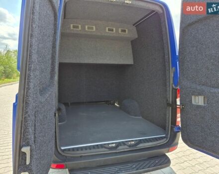 Синий Мерседес Sprinter, объемом двигателя 2.2 л и пробегом 358 тыс. км за 24999 $, фото 20 на Automoto.ua