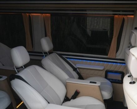 Синий Мерседес Sprinter, объемом двигателя 2.2 л и пробегом 224 тыс. км за 33000 $, фото 15 на Automoto.ua