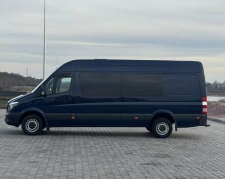 Синій Мерседес Sprinter, об'ємом двигуна 2.14 л та пробігом 238 тис. км за 35999 $, фото 7 на Automoto.ua