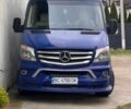 Синий Мерседес Sprinter, объемом двигателя 2.2 л и пробегом 224 тыс. км за 33000 $, фото 4 на Automoto.ua