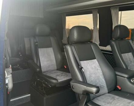 Синій Мерседес Sprinter, об'ємом двигуна 2.14 л та пробігом 238 тис. км за 35999 $, фото 26 на Automoto.ua